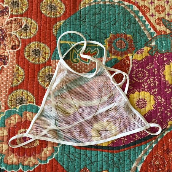 Minimale Animale firebird white gold bikini top - Picture 2 of 5